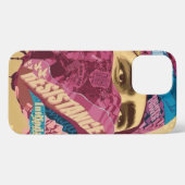 自由パレスチナ iPhoneケース (裏面横)