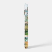 自由パレスチナ iPhone 15ケース (左側面)