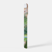 自由パレスチナ iPhone 15ケース (右側面)