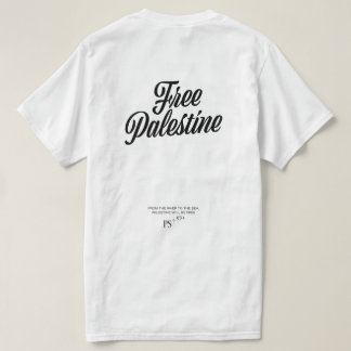 自由パレスチナ Tシャツ
