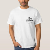 自由パレスチナ Tシャツ (正面)