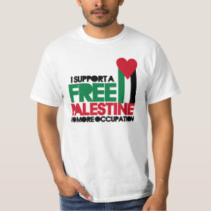 自由パレスチナ Tシャツ