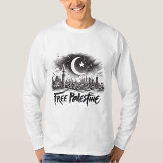 自由パレスチナ Tシャツ
