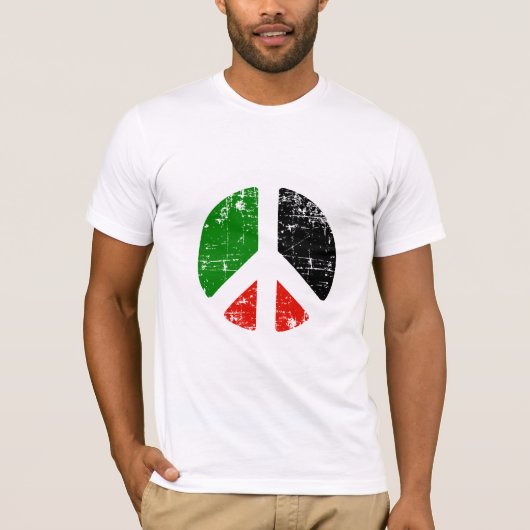 自由パレスチナ Tシャツ (正面)