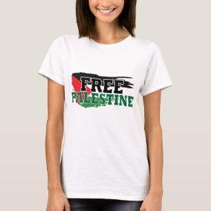 自由パレスチナ Tシャツ