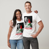 自由パレスチナ Tシャツ (ユニセックス)