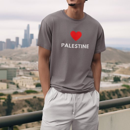 自由パレスティナストップス戦争 Tシャツ