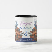 自由パーソナライズされたカウボーイブーツに足を踏み入れる マグカップ (中央)