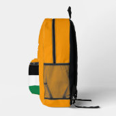 自由パーソナライズされたパレスチナ |パレスチナ国旗 プリントバックパック (右)