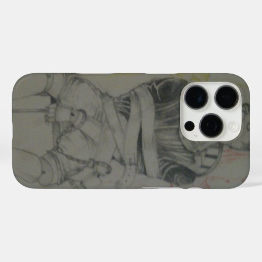 自由パーソナライズされた愛の平和と統一iPhone 5 Case-Mate iPhoneケース (裏面 (横))