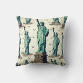 自由ピロークッション像 クッション (裏面)