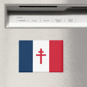 自由フランスの旗 マグネット (インサイチュ (食洗機))