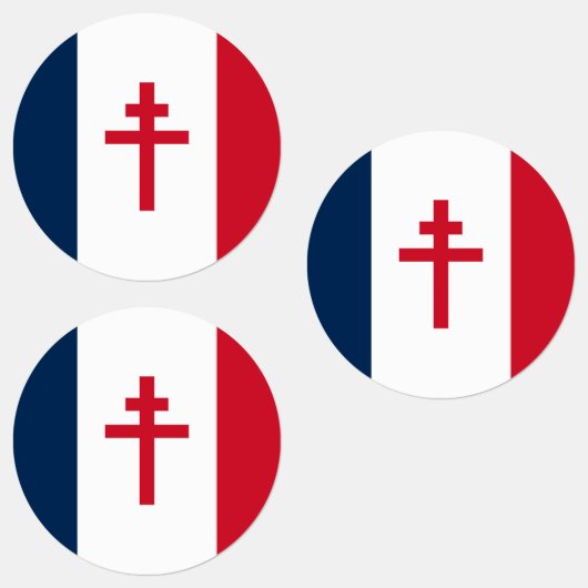 自由フランスの旗 ラベル (グループ)
