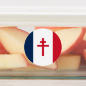 自由フランスの旗 ラベル (貼付)