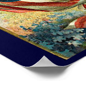 自由プリント ポスター (角)