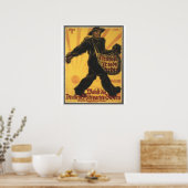 自由プロパガンダポスター ポスター (キッチン)