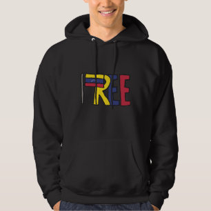 自由ベネズエラ パーカ