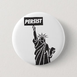 自由ボタンのバッジのために主張して下さい 缶バッジ