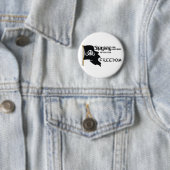 自由ボタン(2.25"のあたりで調査の自由) 缶バッジ (インサイチュ)