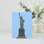 自由ポストカードのスタウーカスタムニューヨークポストカード ポストカード (スタンド正面)