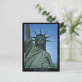 自由ポストカードのスタウーカスタムニューヨークポストカード ポストカード (スタンド正面)