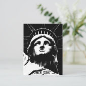 自由ポストカードのスタウーカスタムニューヨークポストカード ポストカード (スタンド正面)