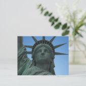 自由ポストカードのスタウーカスタムニューヨークポストカード ポストカード (スタンド正面)