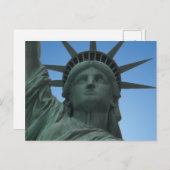 自由ポストカードのスタウーカスタムニューヨークポストカード ポストカード (正面/裏面)