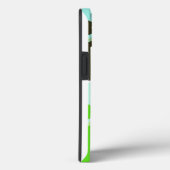 自由ポップ・アートのの女神クローズアップ Case-Mate iPhoneケース (裏面 / 右)