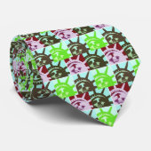 自由ポップ・アートのの女神 ネクタイ (ロール)