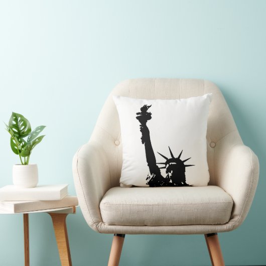 自由ポップ・アートのアメリカのモジョ枕の芸術像 クッション (椅子)