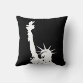 自由ポップ・アートのアメリカのモジョ枕の芸術像 クッション (裏面)