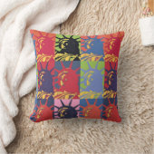 自由ポップ・アートのアメリカの芸術像 クッション (ブランケット)