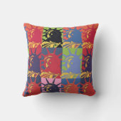 自由ポップ・アートのアメリカの芸術像 クッション (裏面)