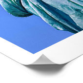 自由ポップ・アートの像ポスタープリント ポスター (角)