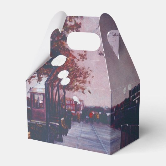 自由ポートレート フェイバーボックス (正面サイド)