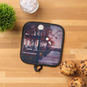 自由ポートレート 鍋敷き (トップダウン)