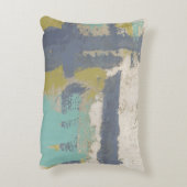 自由モダン式絵画の アクセントクッション (裏面(縦))