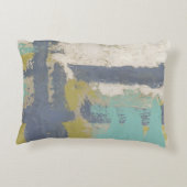 自由モダン式絵画の アクセントクッション (裏面)