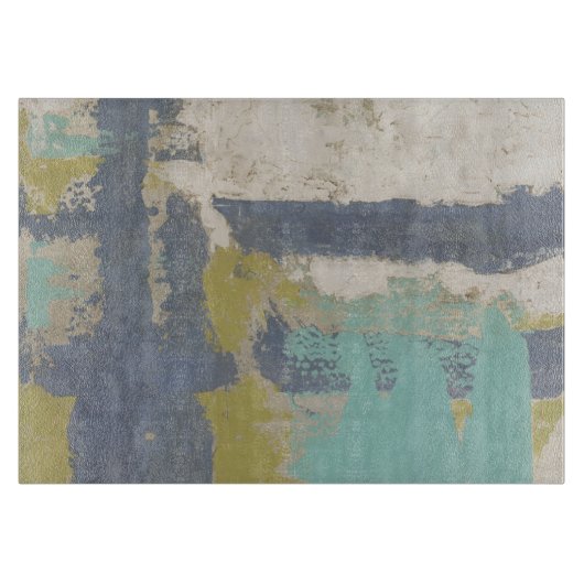 自由モダン式絵画の カッティングボード (正面)