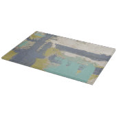 自由モダン式絵画の カッティングボード (角)