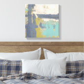 自由モダン式絵画の キャンバスプリント (インサイチュ (寝室))