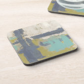 自由モダン式絵画の コースター (左側)