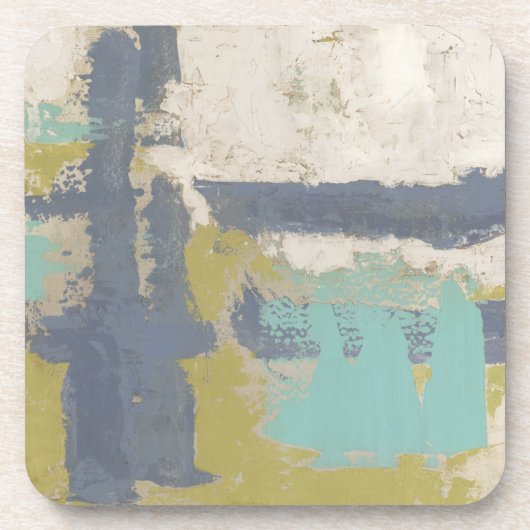 自由モダン式絵画の コースター (正面)