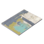 自由モダン式絵画の ノートブック (左側)