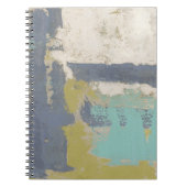 自由モダン式絵画の ノートブック (正面)