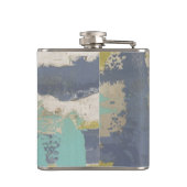 自由モダン式絵画の フラスク (裏面)