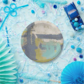 自由モダン式絵画の ペーパープレート (パーティー)