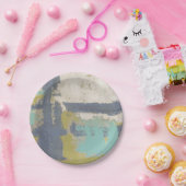 自由モダン式絵画の ペーパープレート (パーティー)