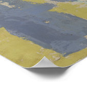 自由モダン式絵画の ポスター (角)